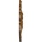 Ekena Millwork Orrington Ceiling Medallion (Canopies up to 4 3/4"), 19 5/8"OD x 4 3/4"ID x 1 3/4"P, Smokey Topaz CM19ORSTF - alternate 4